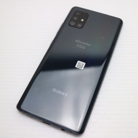 美品 SC-54A Galaxy A51 5G プリズムブリックスブラック 即日発送