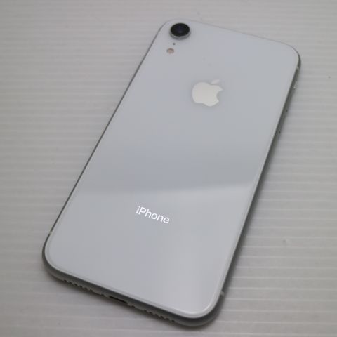 超美品」iPhone XR White 256GB SIMフリー 【公式通販】
