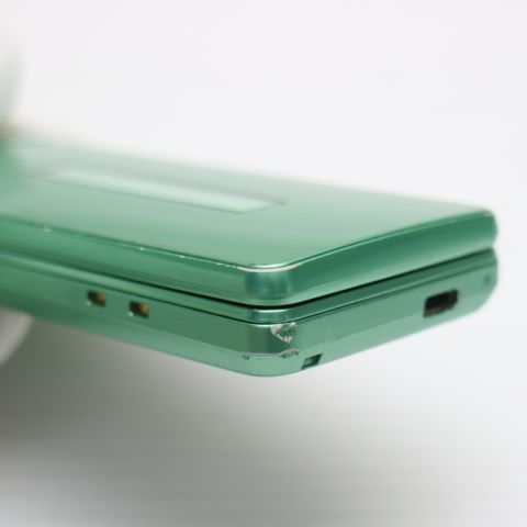 良品中古 805SH AQUOS ケータイ3 グリーン スマホ 本体 白ロム 中古