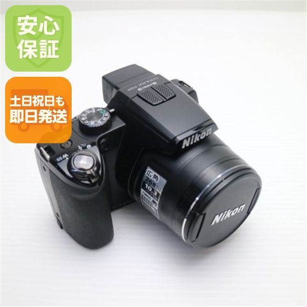 超美品 COOLPIX P100 ブラック 即日発送 Nikon デジカメ デジタルカメラ 本体 土日祝発送OK 07000