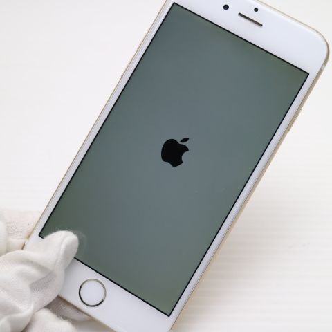 良品中古 au iPhone6 64GB ゴールド 即日発送 スマホ Apple au 本体 白