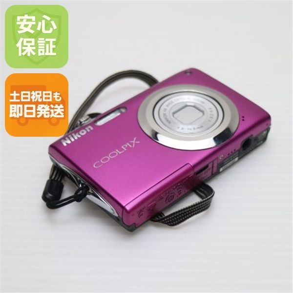超美品 COOLPIX S3000 ビビッドピンク 即日発送 Nikon デジカメ デジタルカメラ 本体 土日祝発送OK 07000