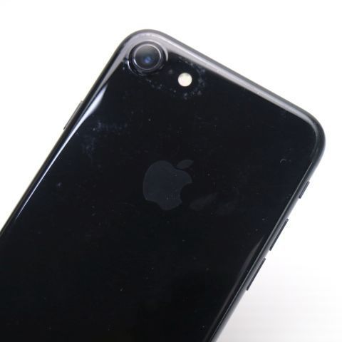 美品 SIMフリー iPhone7 128GB ジェットブラック 即日発送 スマホ
