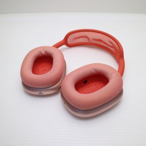 美品AirPods Max ピンク　即決　即発送 新品同様 AirPods Max ピンク 即日発送 イヤホン Apple 土日祝発送OK