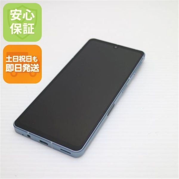 超美品 SH-53C AQUOS sense7 ブルー DoCoMo スマホ SHARP 即日発送 土日祝発送OK 07000
