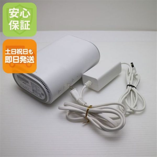 良品中古 ZTR01 Speed Wi-Fi HOME 5G L11 ホワイト 白ロム 本体 即日発送 土日祝発送OK あすつく 07000