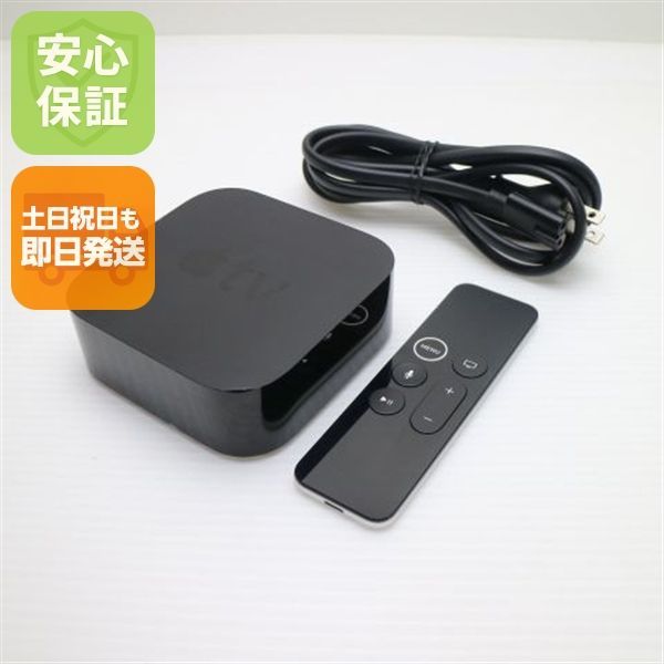 美品 Apple TV 4K 32GB 第5世代 MQD22J/A リモコン付き 即日発送 土日