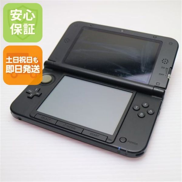 良品中古 ニンテンドー3DS LL レッド 即日発送 game 任天堂 本体 土日祝発送OK 07000