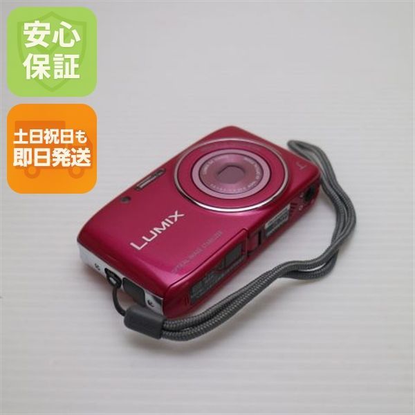 新品同様 DMC-S2 ピンク 即日発送 デジカメ Panasonic デジタルカメラ