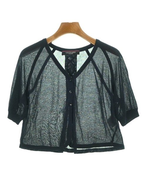 LEONARD FASHION カーディガン レディース 【古着】【中古】【送料無料