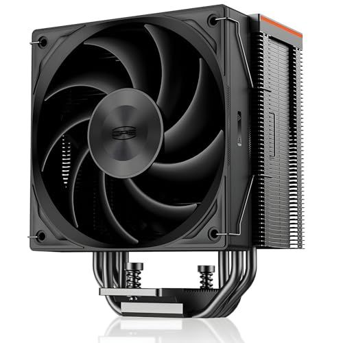 【新品】PCCOOLER CPS RZ400 V2 CPU空冷クーラー、ダイレクトコンタクト式ヒートパイプ×4、TDP 240W、アルミ製トップカバー、全高155mm、120mm PWM静音ファン搭載、Intel LGA1851/1700/1 71ce5a55