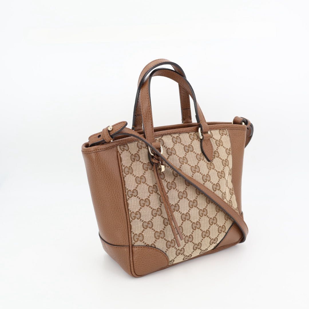 グッチ GUCCI GGキャンバス ハンドバッグ ミニトート 2WAY ショルダー