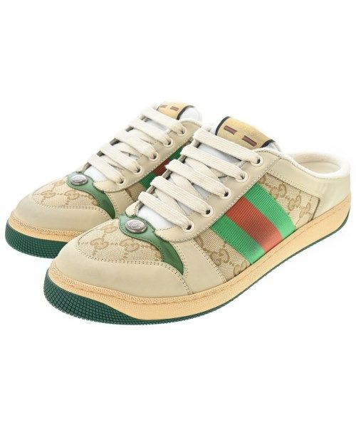 GUCCI スニーカー メンズ 【古着】【中古】【送料無料】