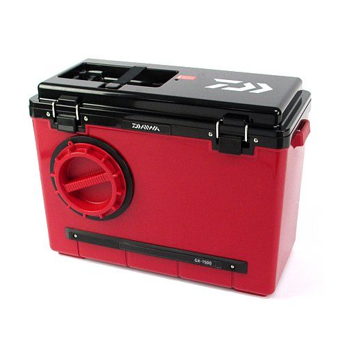 【アウトレット】 ダイワ 友カン ＧＸ－１５００ レッド／ブラック