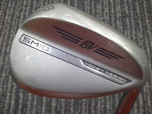 中古 ウェッジ タイトリスト ボーケイSM10 Nickel 58-12D/DG 105/S200