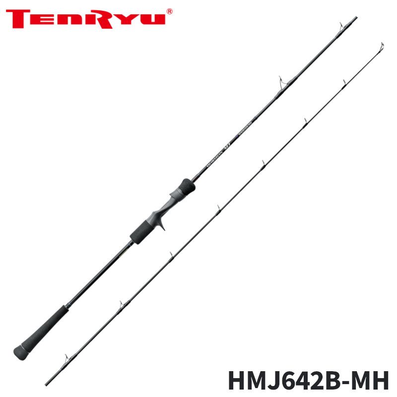 【現品限り】 天龍 ジギングロッド ホライゾンMJ HMJ642B-MH 24年モデル【大型商品】※単品注文限定、別商品との同梱不可。ご注文時は自動キャンセル対応。