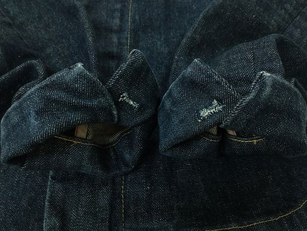 PAL´LAS PALACE パラスパレス インディゴデニムジャケット　Lサイズ T825 [人気] PAL'LAS PALACE パラスパレス デニムジャケット 2