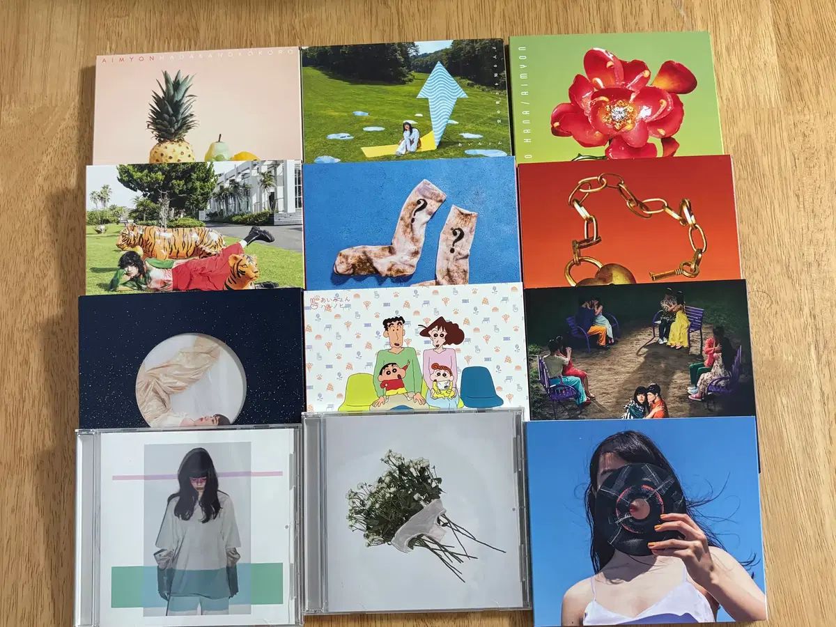 あいみょん Aimyon ） CD 12 腸 まとめ売り 出品