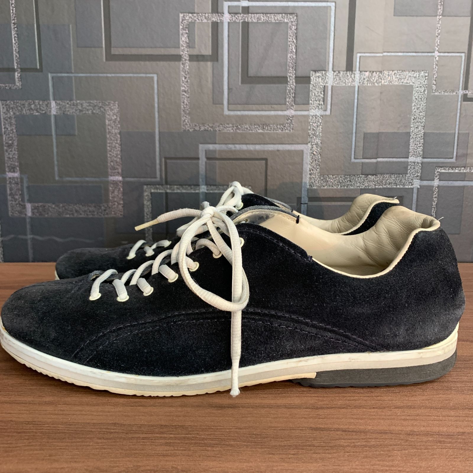 PRADA プラダ スエード スニーカー ダークネイビー メンズ 28cm