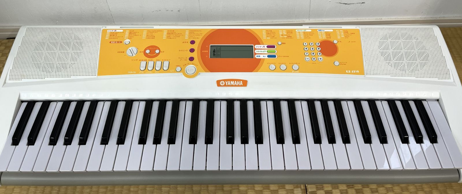 Yamaha EZ-J210 キーボード YAMAHA キーボード EZ-J210 - メルカリ
