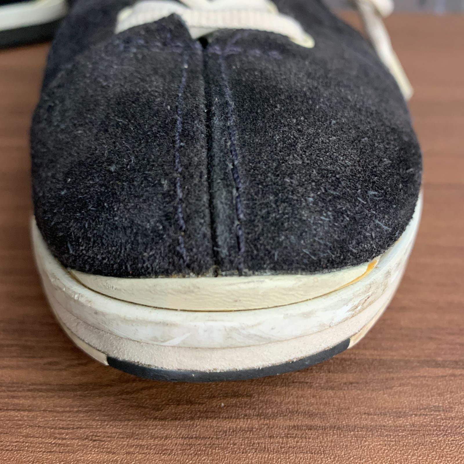 PRADA プラダ スエード スニーカー ダークネイビー メンズ 28cm