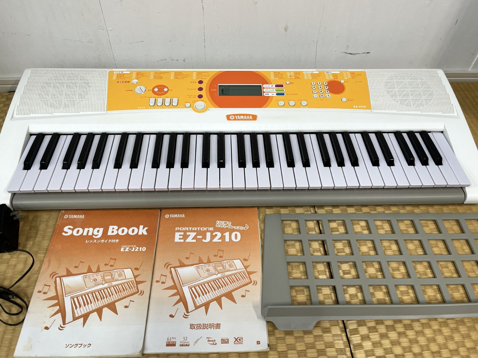 YAMAHA キーボード EZ-J210 - メルカリ