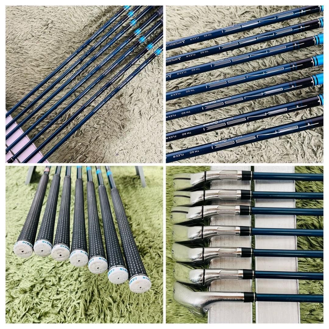 中古】テーラーメイド Qi35 フルセット キャディバック付き 11本セット