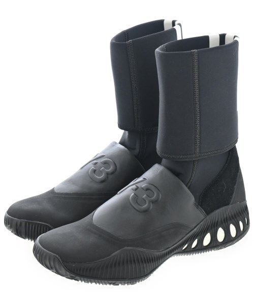Y-3 ブーツ メンズ 【古着】【中古】【送料無料】