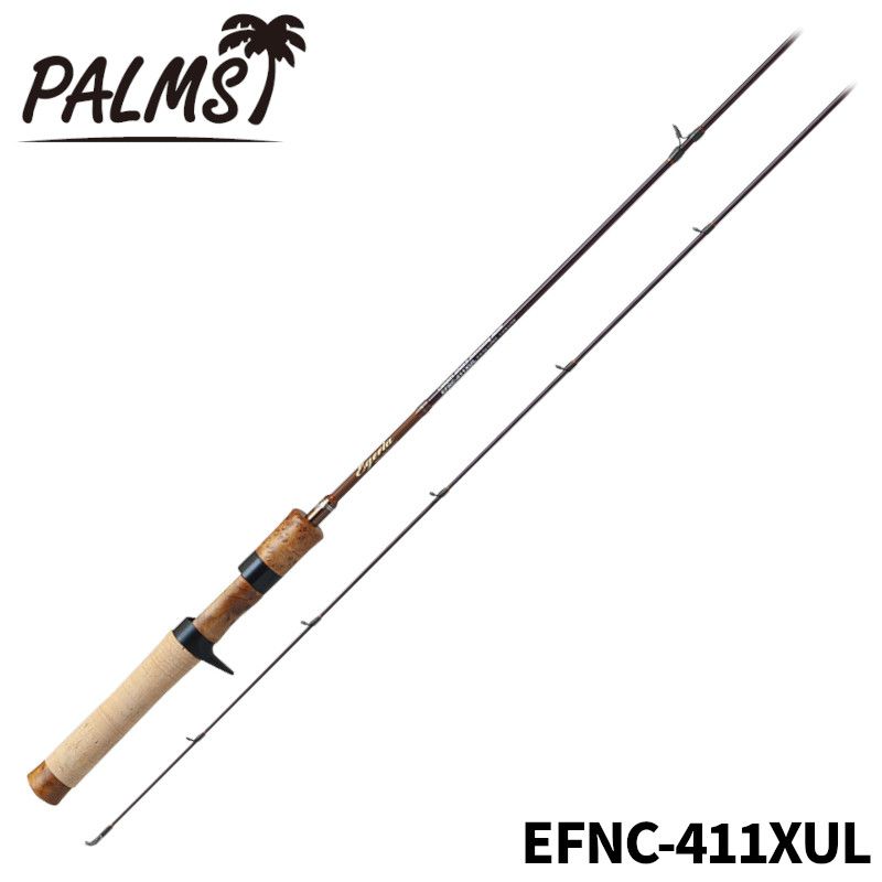 【現品限り】 パームス トラウトロッド エゲリア ネイティブパフォーマンス EFNC-411XUL
