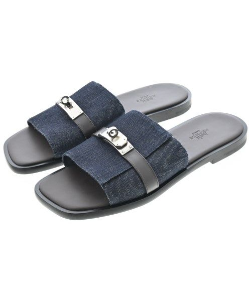 HERMES サンダル メンズ 【古着】【中古】【送料無料】