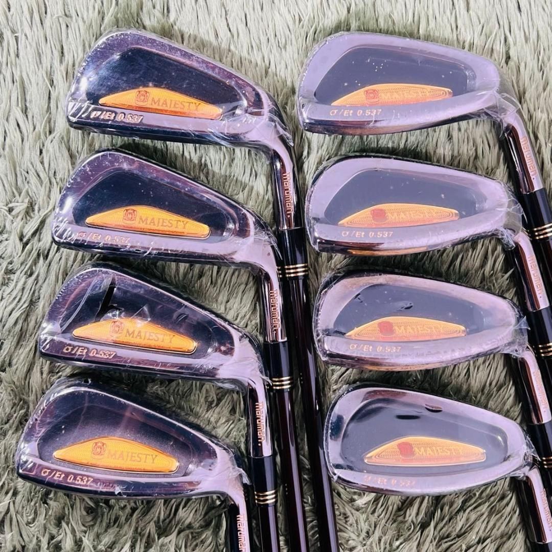 中古】マジェスティ プレステジオパーセック アイアン8本セット
