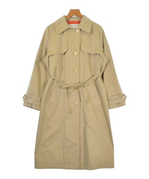 YVES SAINT LAURENT rive gauche トレンチコート レディース 【古着】【中古】【送料無料】