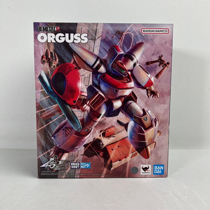 中古美品】 未開封 HI-METAL R 超時空世紀オーガス オーガス 【057 