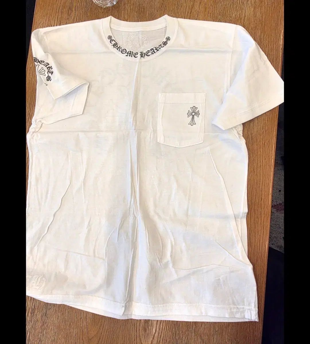 CHROME HEARTS クロムハーツ 半袖 Tシャツ 白 (タグのみ新品)
