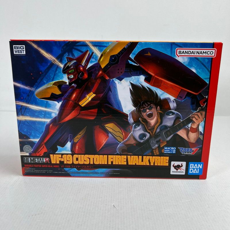 【中古美品】 未開封 HI-METAL R VF-19改 ファイヤーバルキリー 0 【057-260527-ky-36-fuzh】