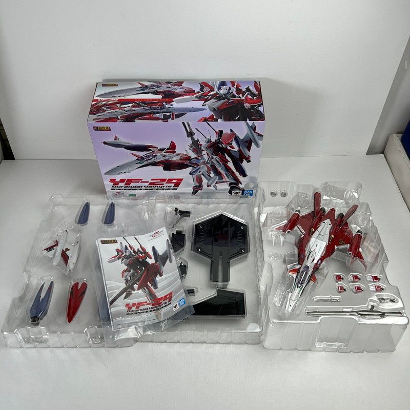 【中古美品】 DX超合金 YF-29 デュランダルバルキリー(早乙女アルト機)フルセットパック 開封品 【057-260527-ky-37-fuzh】
