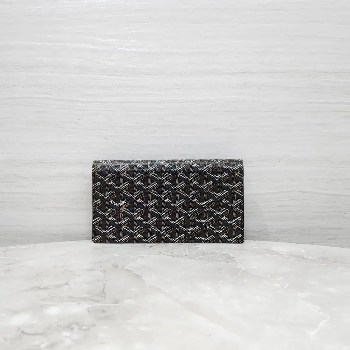 Masion Goyard ゴヤール ブラック リー リウ(RIWOO) 長財布