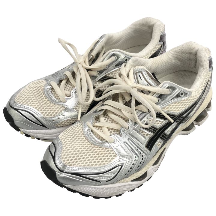 ASICS (アシックス) GEL-KAYANO14 F580724 ホワイト 24.5