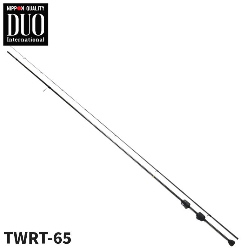 【現品限り】 DUO アジングロッド テトラワークス リアクト TWRT-65 バーサタイルモデル アジングロッド