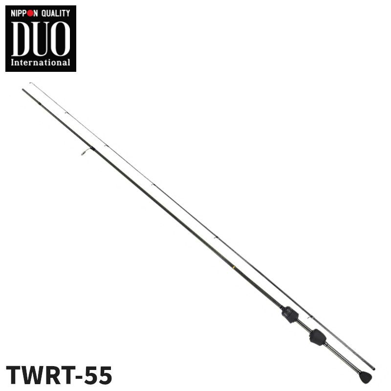 【現品限り】 DUO アジングロッド テトラワークス リアクト TWRT-55 テクニカルモデル アジングロッド