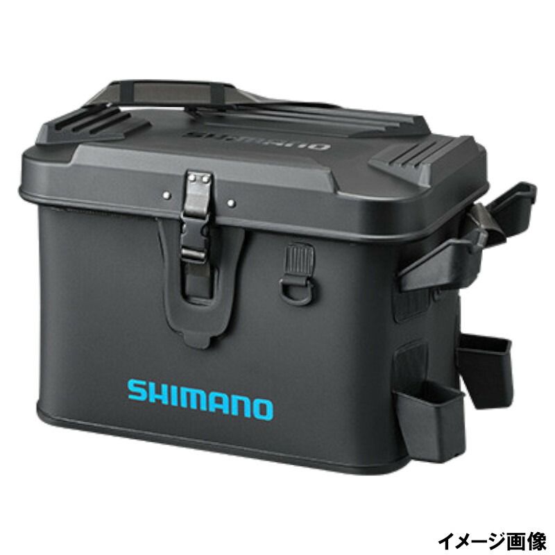 シマノ ロッドレスト ボートバッグ(ハードタイプ) 22L ブラック [BK-007T]