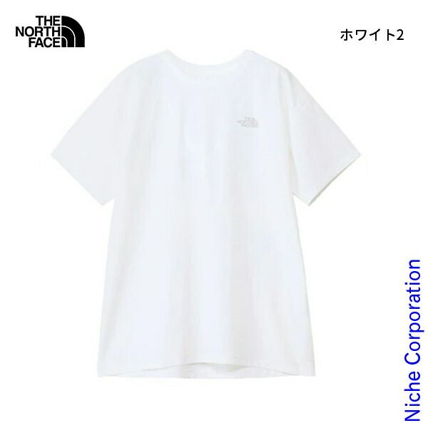 【新品】 ザ・ノース・フェイス ウインドフローTシャツ レディース NTW12208 アウトドア ウェア トップス レディース 半袖 シンプル