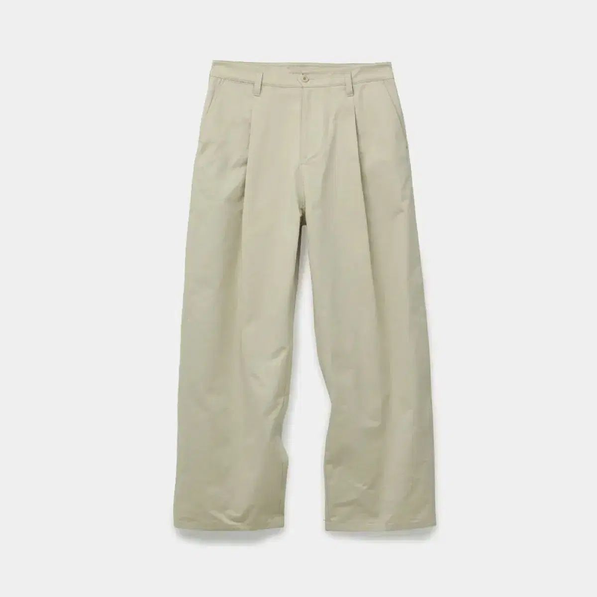 S) クアー Classic ONE タック チノ パンツ V2 (ベージュ)