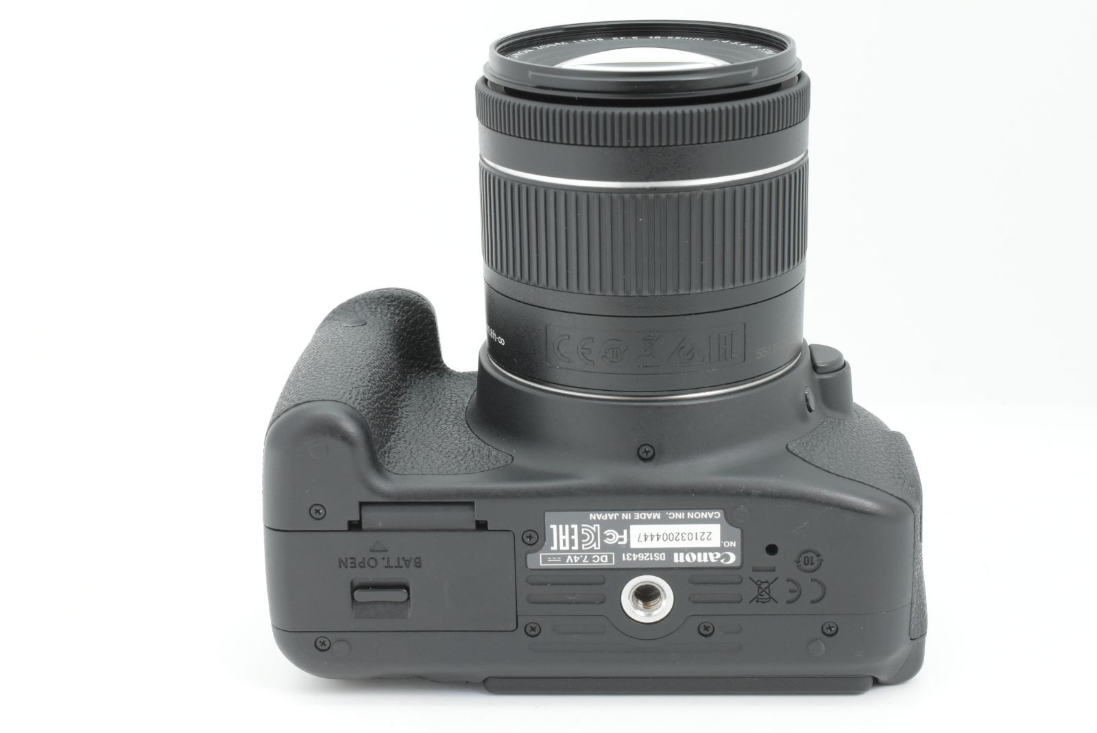 美品】シャッターカウント 9491回 Canon キャノン EOS Kiss X7i EF-S
