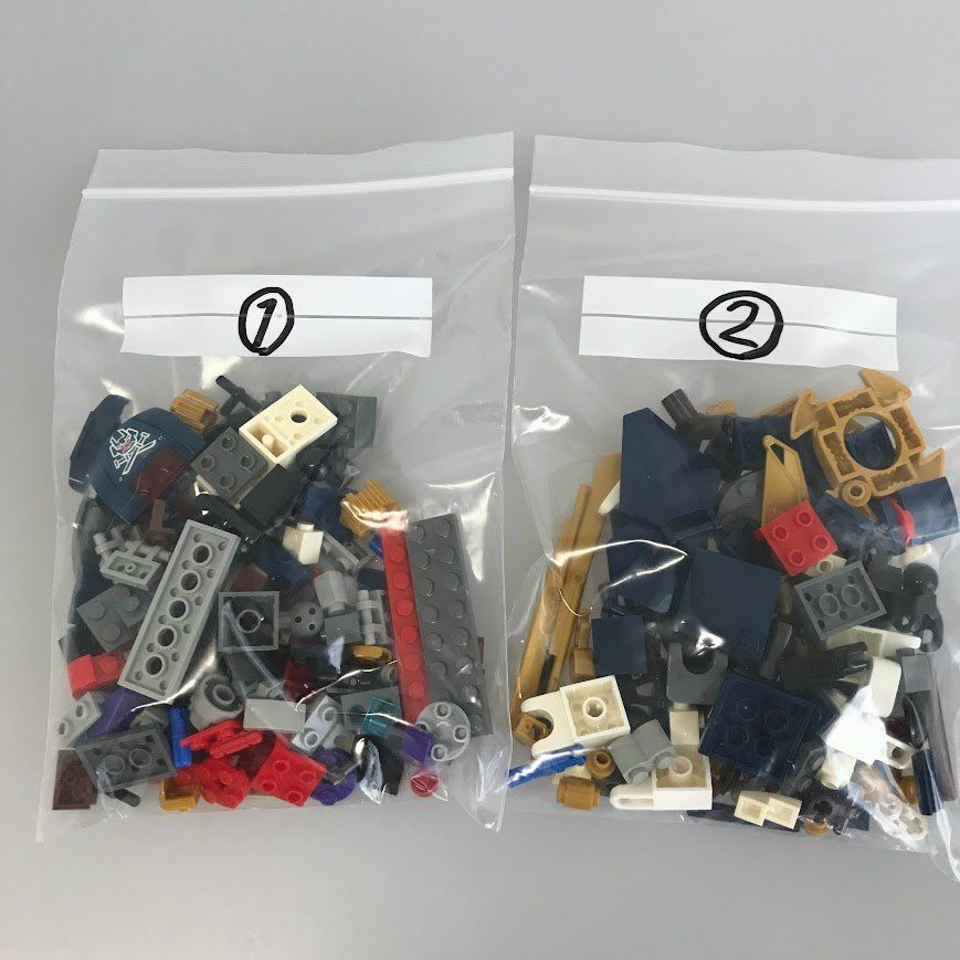 正規品 中古 LEGO レゴ ニンジャゴー 70642 キロウ vs. サムライ X 