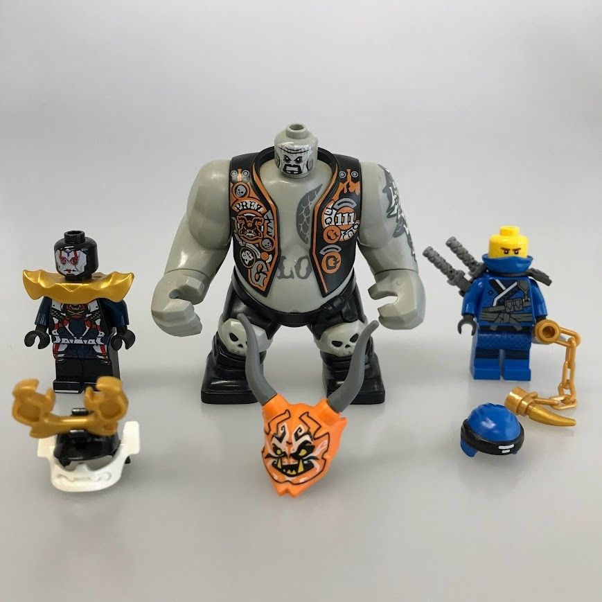 正規品 中古 LEGO レゴ ニンジャゴー 70642 キロウ vs. サムライ X