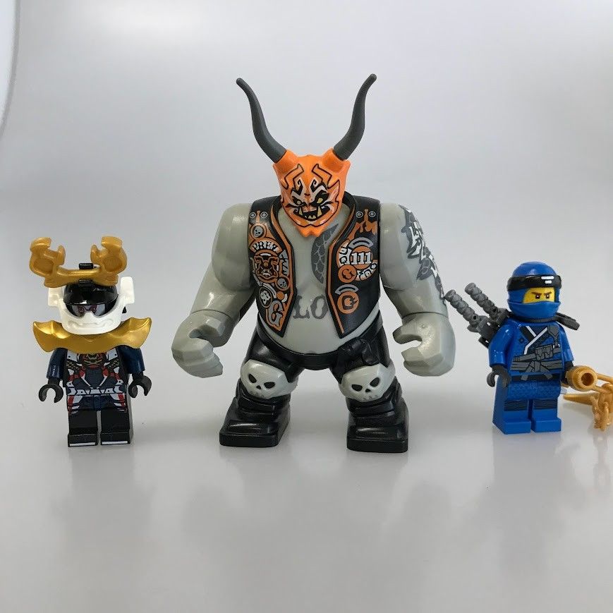 正規品 中古 LEGO レゴ ニンジャゴー 70642 キロウ vs. サムライ X