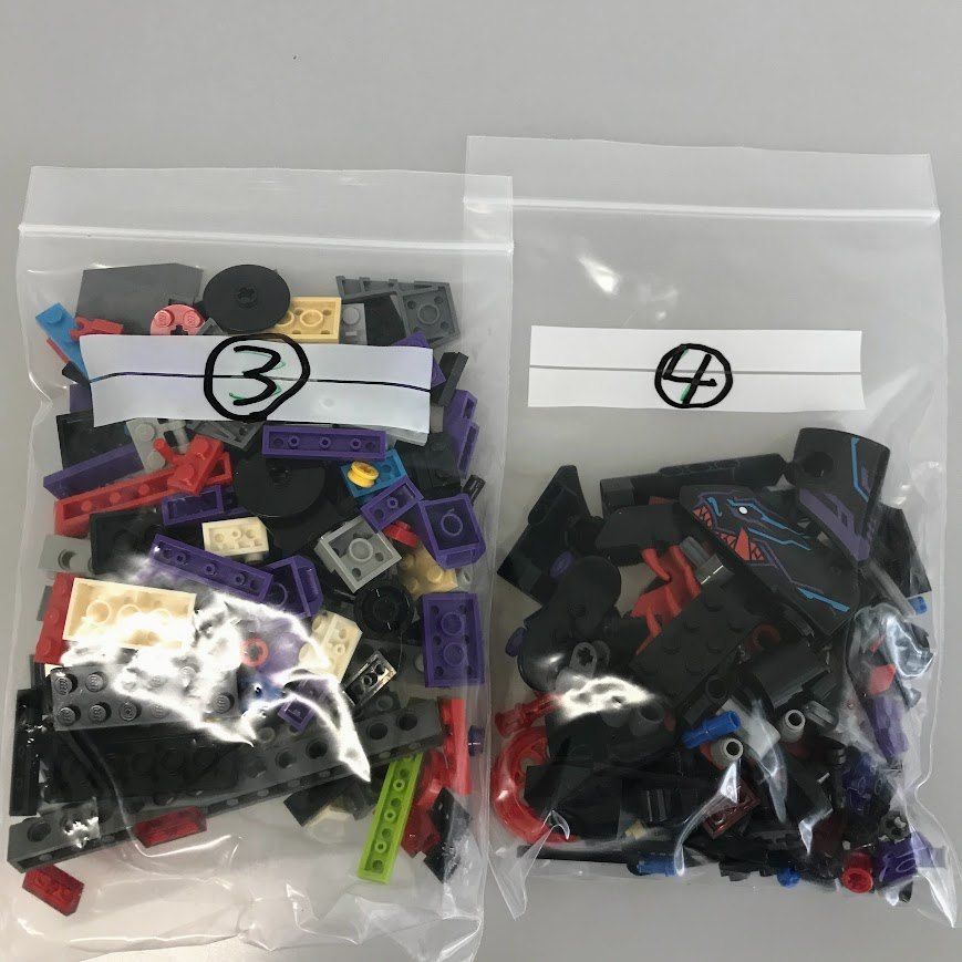 正規品 中古 LEGO レゴ ニンジャゴー 70642 キロウ vs. サムライ X