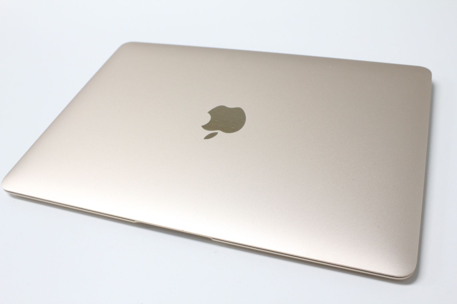 MacBook（Retina，12インチ，Early 2016）512GB/8GB〈MLH82J/A〉④ 