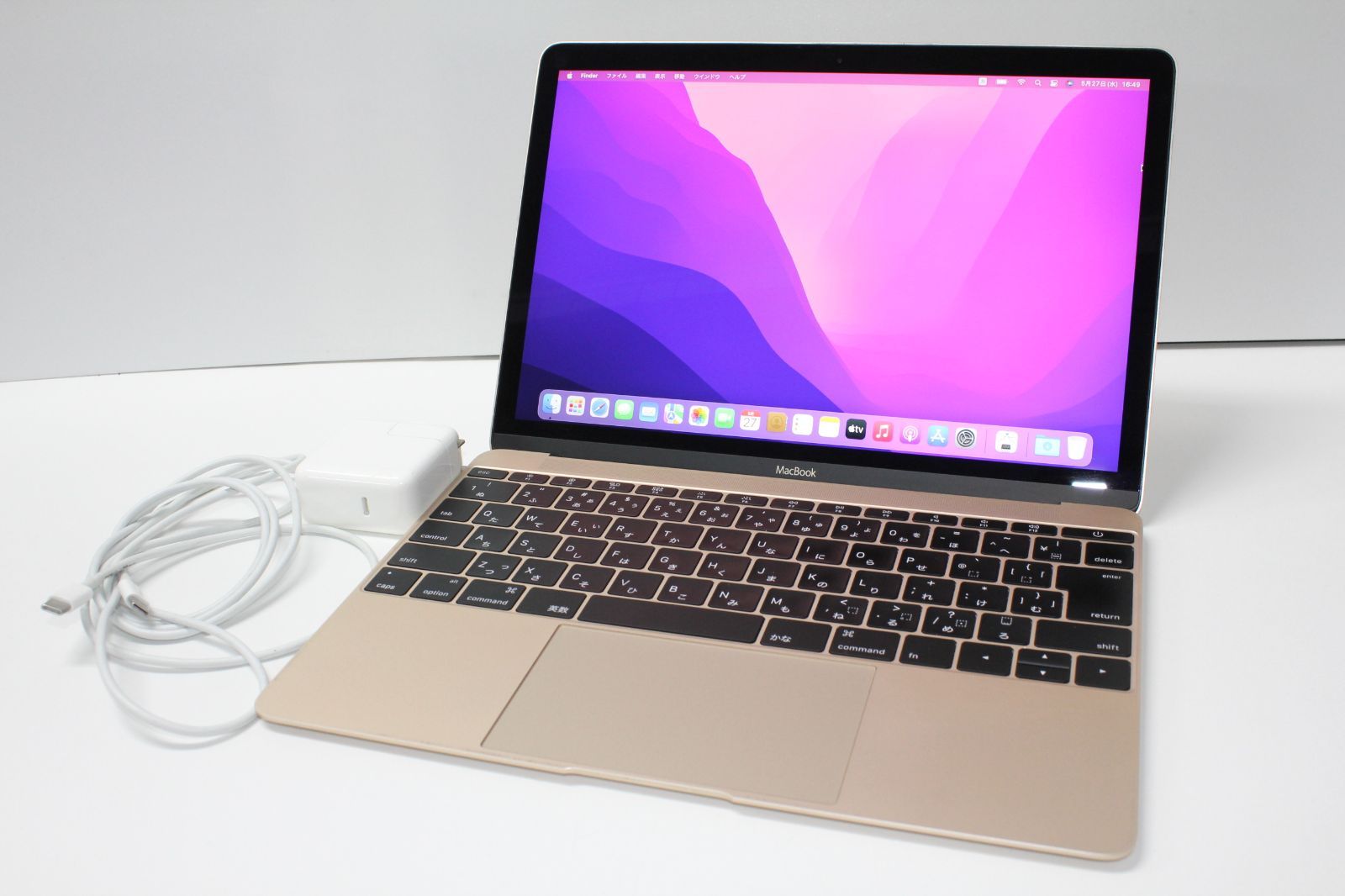 MacBook 12インチ Early 2016 512GB/8GB Cランク - メルカリ
